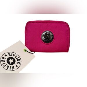 Kipling Cash Buddy Coin Purse Fuchsia Night